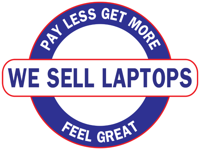 We sell laptops